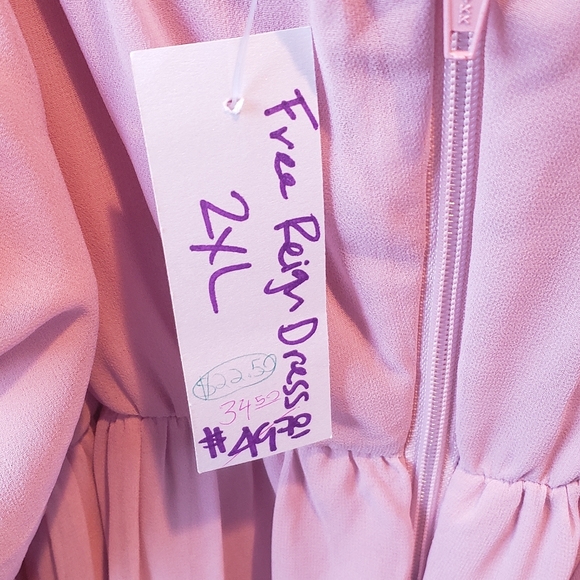 Free Reign Dress 2XL NWT - Picture 3 of 3